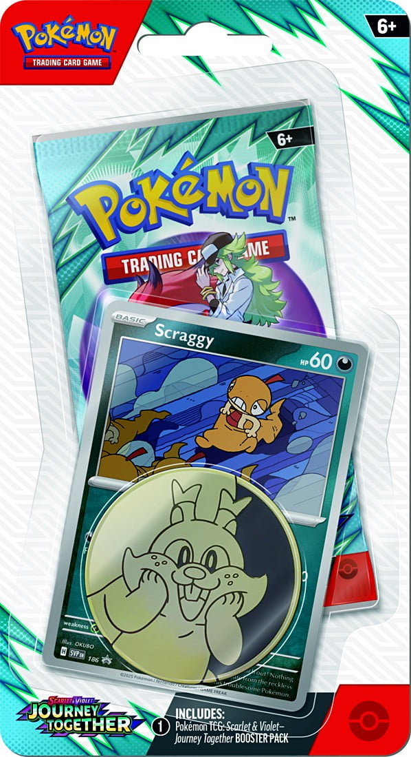 Karty Pokémon TCG: Scarlet & Violet - 3-Pack Blister - Yanmega Karty Pokémon TCG: Scarlet & Violet - 3-Pack Blister - Yanmega