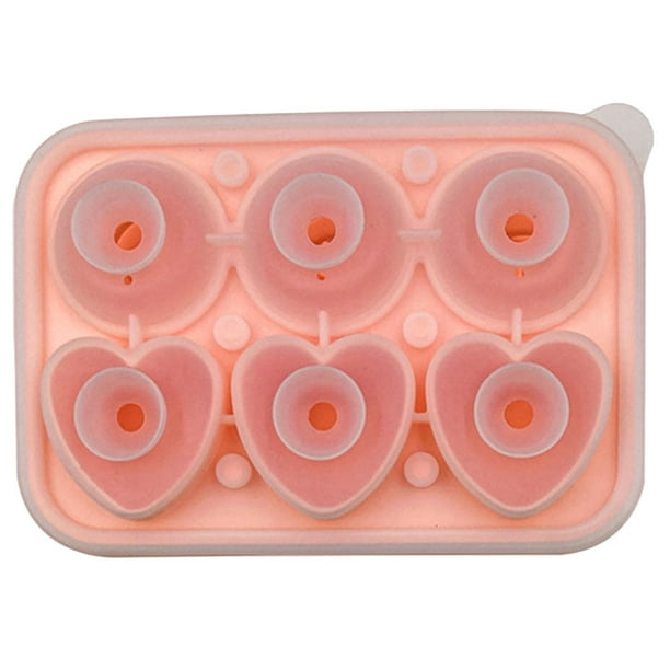 1 juego de bandejas para cubitos de hielo, encantadoras bandejas para cubitos de hielo, moldes para cubitos de hielo, bandejas para cubitos de hielo, suministros de verano