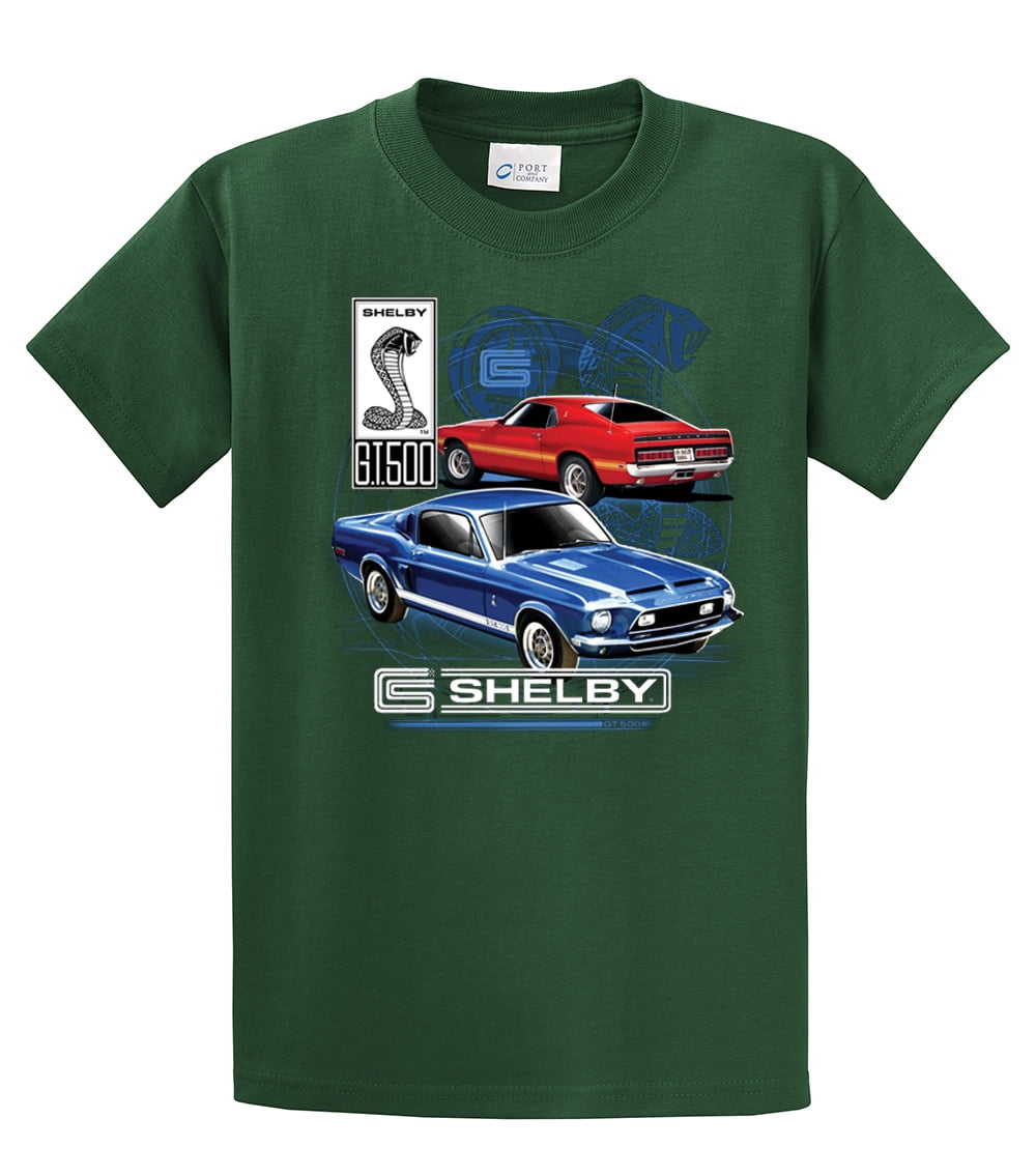 NEW FORD MUSTANG SHELBY GT 500 1967 ENTHUSIAST T SHIRT CAR TURBO VINTAGE SPORTS