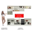 thumbnail image 4 of Cocina Integral Completa Modular Madesa Genova 280cm BNM 04, 4 of 4