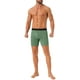 thumbnail image 2 of Bóxers para hombres INSPIRE CHIC, bóxer con abertura, cintura segura, bóxers elásticos 30 Verde, 2 of 6