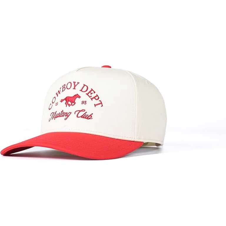 Cowboy Dept Mustang Club Hat, Vintage Western Cowboy  display picture 1