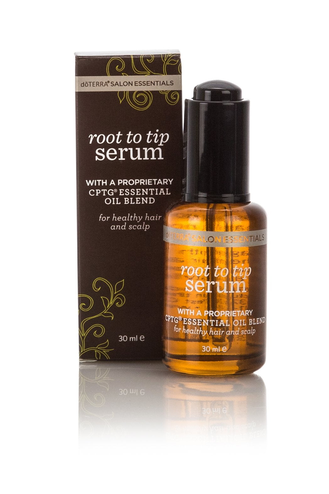 エッセンシャルオイル doTERRA root to tip serum 30ml doTERRA