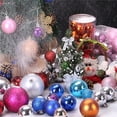 thumbnail image 5 of 24 bolas de Navidad, adornos para árbol de Navidad, bolas colgantes para árbol de Navidad, decoración para fiestas en el hogar, regalos de Año Nuevo 2025, Navidad, 5 of 5
