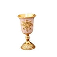 thumbnail image 3 of europea, , , con relieve retro, pequeños regalos artesanales, dorada, copa de, 3 of 8