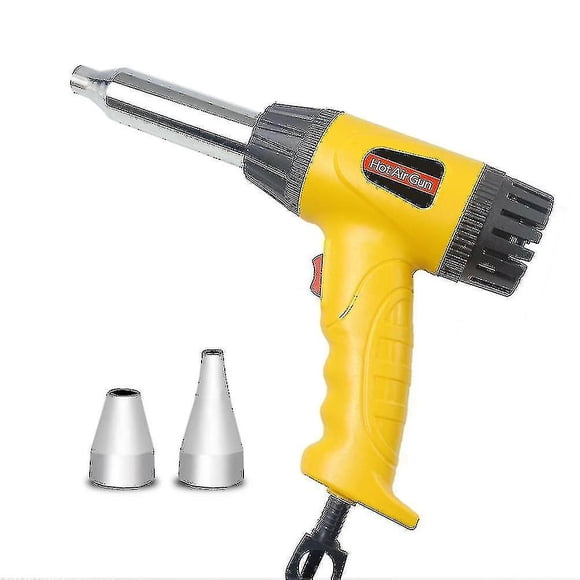 750w Hot Air Machine Heat Machine Adjustable Temperature Welding Device Auto Plastics Pipes Welding Repairing Tool Multi-color