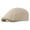 Khaki, variant on Women's Sun Baseball Retro Casual Bubble Pattern Slim‑fit Painter Forward Cap baseball hat Beige One Size