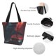 thumbnail image 4 of Disketp Red Moon Shark Sailboat Bolsa de Hombro Casual para Mujer, Bolso Cruzado para Compras, Viajes y Uso Diario, 4 of 6