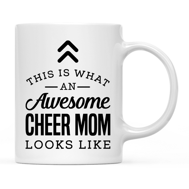 Koyal Wholesale Ceramic Coffee Mug , This is What an Awesome Cheer Mom Looks Like