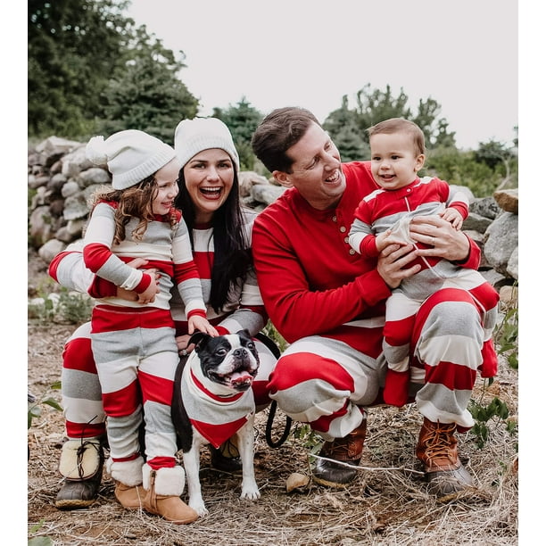 RV Truck Christmas Vacation Family Matching Pajamas With Dog