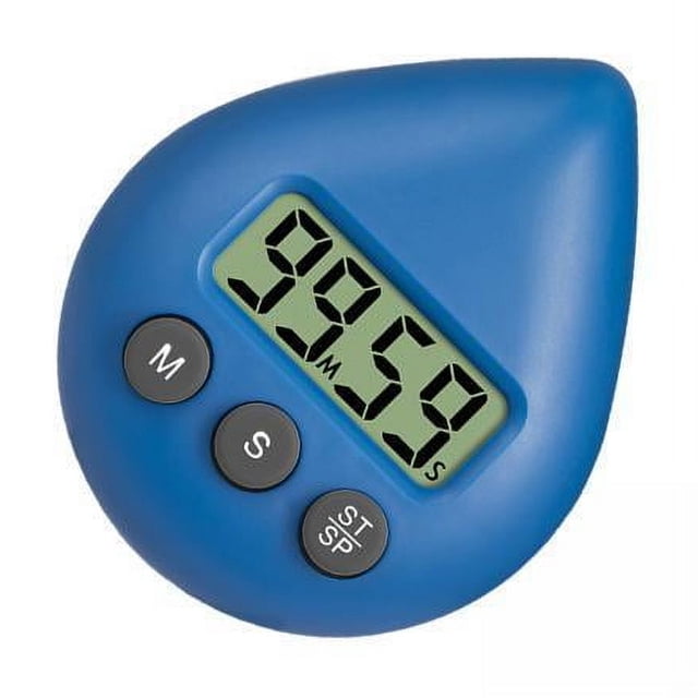 Temporizador de cocina digital,Temporizador de cocina digital magnético pequeño con dígitos grandes,Temporizador de Alarma fuerte Dígitos grandes Cocina,Temporizador de