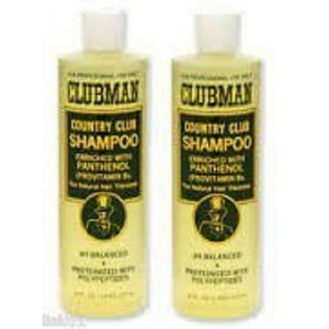 Clubman Country Club Shampoo, 16 Oz