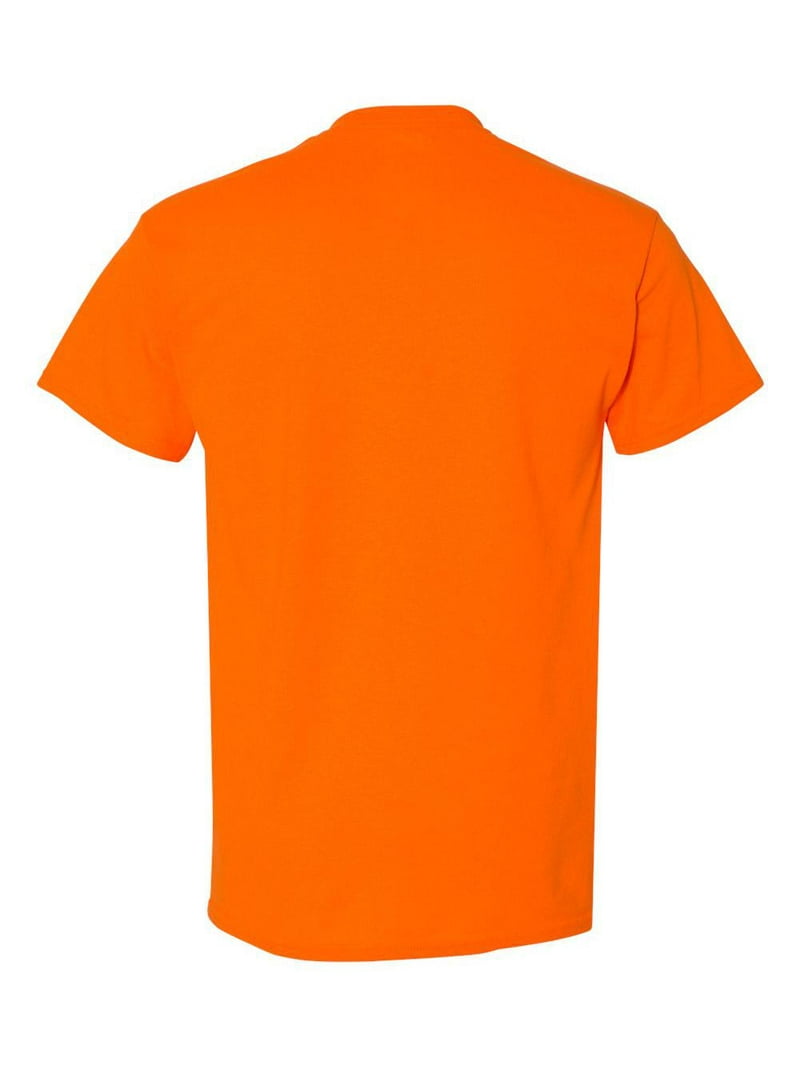 Gildan - DryBlend T-Shirt - 8000 - Safety Orange - Size: S