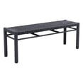 thumbnail image 1 of Banca Exterior Iska Negro Kessa Muebles, 1 of 5