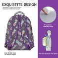 thumbnail image 5 of Cute Pineapple Backpack – Fashionable & Spacious Bookbag for High School & College, Water-Resistant Material, Comfortable Straps, Perfect Gift for Students & Teachers, Fun Tropical Design, 5 of 6