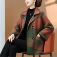 thumbnail image 2 of Women's Autumn Knitted Cardigan-Loose Western Style Jacket, 2 of 6