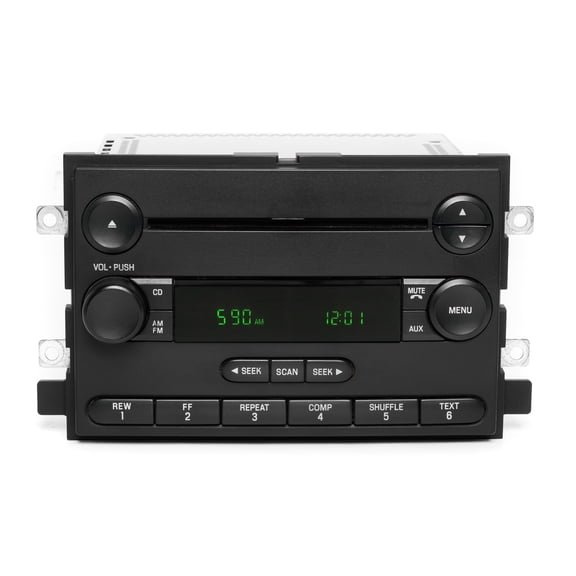 Restored Ford 2004 F150 Pickup OEM AM FM Single CD Player Radio 4L3T-18C869-GE (Refurbished)