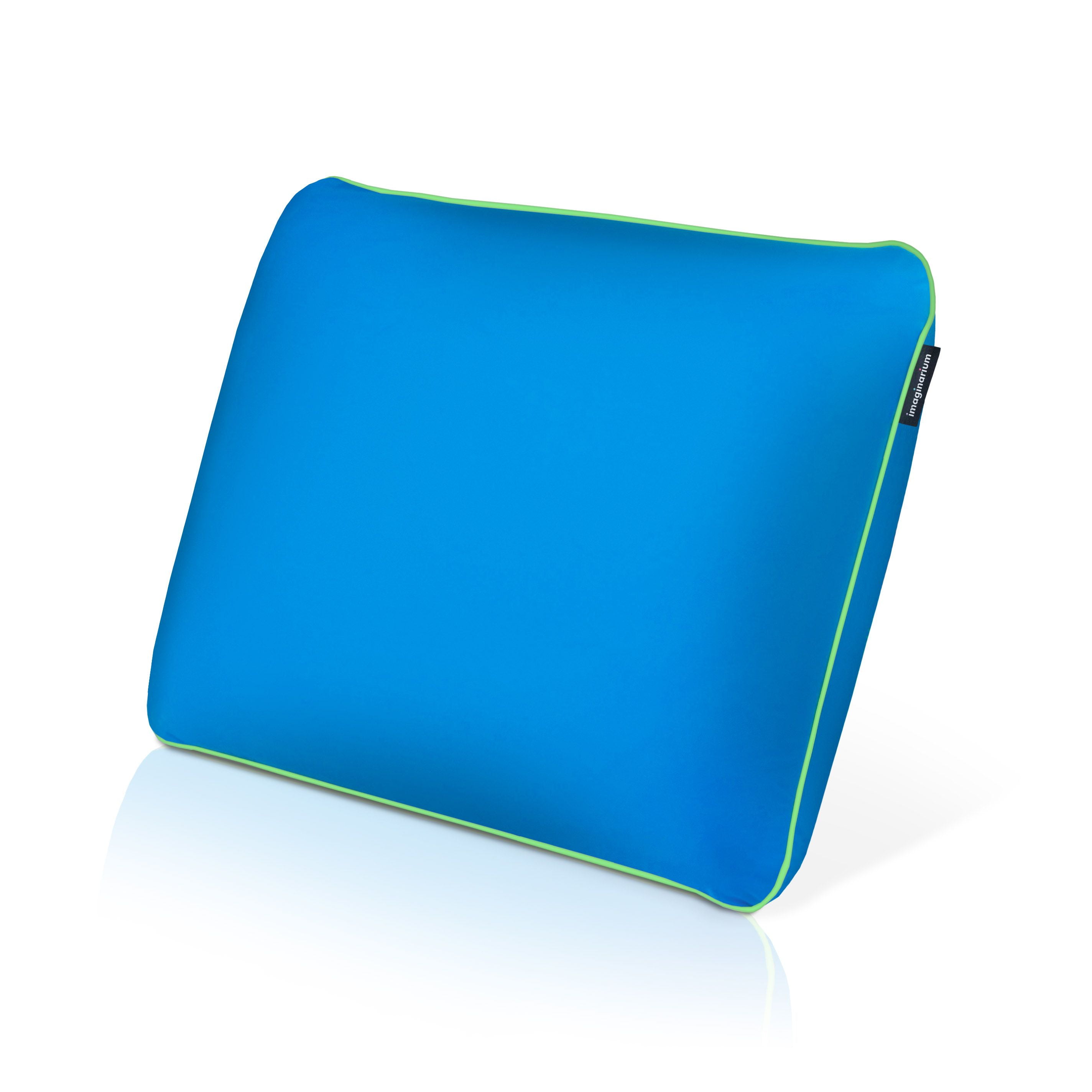 Memory Foam Fun Pillow With CoolToTheTouch Cover Cosmic Blue (1