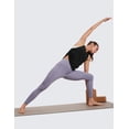 thumbnail image 4 of CRZ YOGA Pima Cotton Ruched Side Tank Tops for Women Workout Athletic Casual Racerback Sleeveless Shirts, 4 of 6