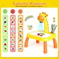 thumbnail image 6 of HXFOU 3-in-1 Kids Drawing Projector Kit with Music, Giraffe Shaped Art Tracing Projector for Toddlers, Includes Art Supplies & 72 Patterns, Gift for Ages 3+, 6 of 7