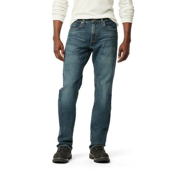 Signature by Levi Strauss & Co. Men's and Big Men's Relaxed Fit Jeans