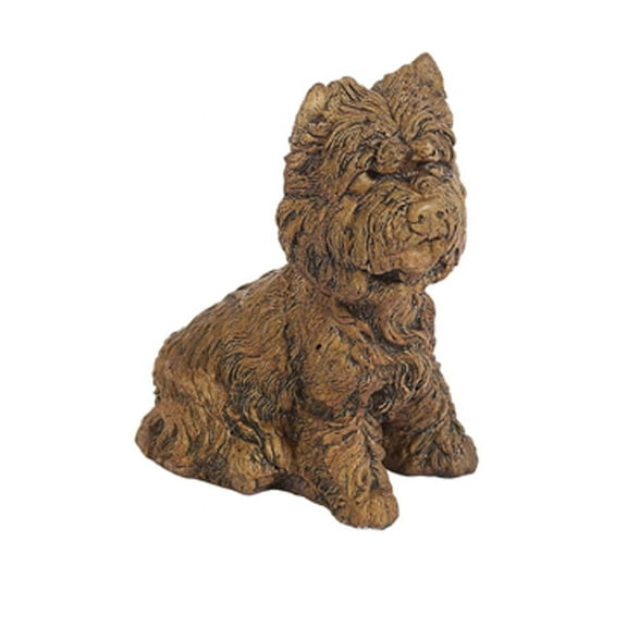 Solid Rock Stoneworks Westie #2-13" Tall, Espresso Stain Finish