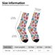 thumbnail image 2 of Balery Skulls and Roses Calcetas Largas con Estampado para Hombre y Mujer – Suaves y Transpirables, Talla Única (US 5-11), 2 of 6