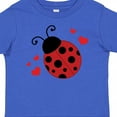 thumbnail image 4 of Inktastic Lady Bug and Hearts Girls Toddler T-Shirt, 4 of 5