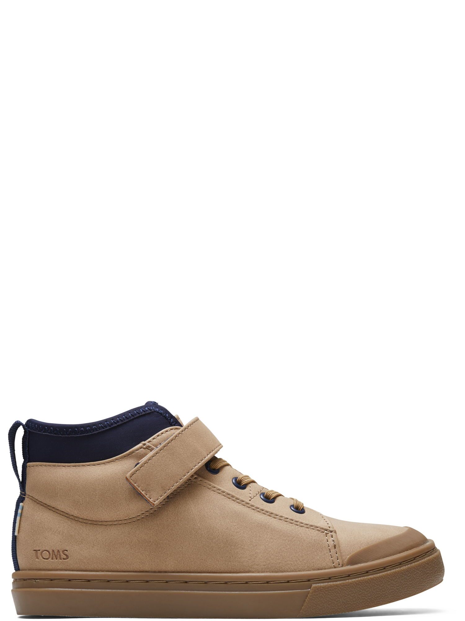 TOMS Youth Honey Synthetic Suede Cusco 