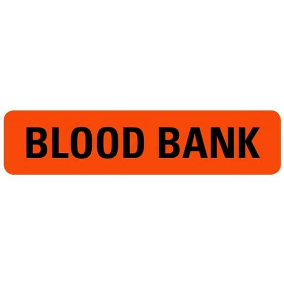 Blood Bank Labels