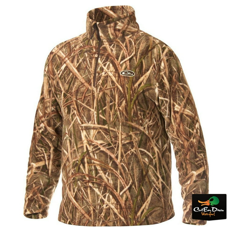 Drake waterfowl fleece pullover sale