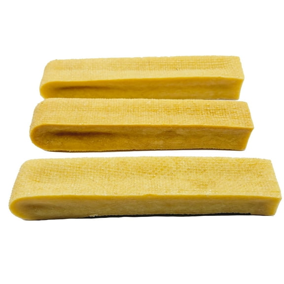 Large 5-6" Himalayan Yak Cheese Chews Dog Treats, 8-oz Bag
