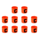 thumbnail image 1 of Brazalete Fútbol Envoltura Nailon Competencia Regalo () Naranja, 1 of 4