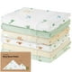 thumbnail image 1 of Towel KeaBabies, paños de algodón orgánico para eructos, 51 x 31 cm, paquete de 6, 1 of 9
