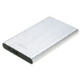 thumbnail image 1 of Recinto Irfora Caja de disco duro de aleación de aluminio USB3.0 Caja de disco duro portátil SATA HDD SSD de 2,5 '' Caja de disco duro móvil de transmisión de alta velocidad portátil Plata Irfora Recinto, 1 of 7