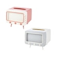 thumbnail image 1 of Clearance! beishanbush Tools Home Improvement 2 In 1 Tissue Box Desk Container Creative Tv Appearance Desktop Ornaments One Size Multi-Color, 1 of 1