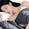 thumbnail image 6 of HIBIBUD Electric Weighted Heated Blankets,Electric Pad Heating Blanket,Heated Electric Mattress Pads,Easy to Care,Timing Function,Made of Super Soft Polyester Fiber,Warm Up the Whole Winter!, 6 of 7