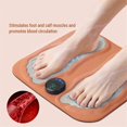 thumbnail image 4 of 3D Foot Massager Pad Foldable Calf Massager Mat 6 Modes 15 Levels, 4 of 5