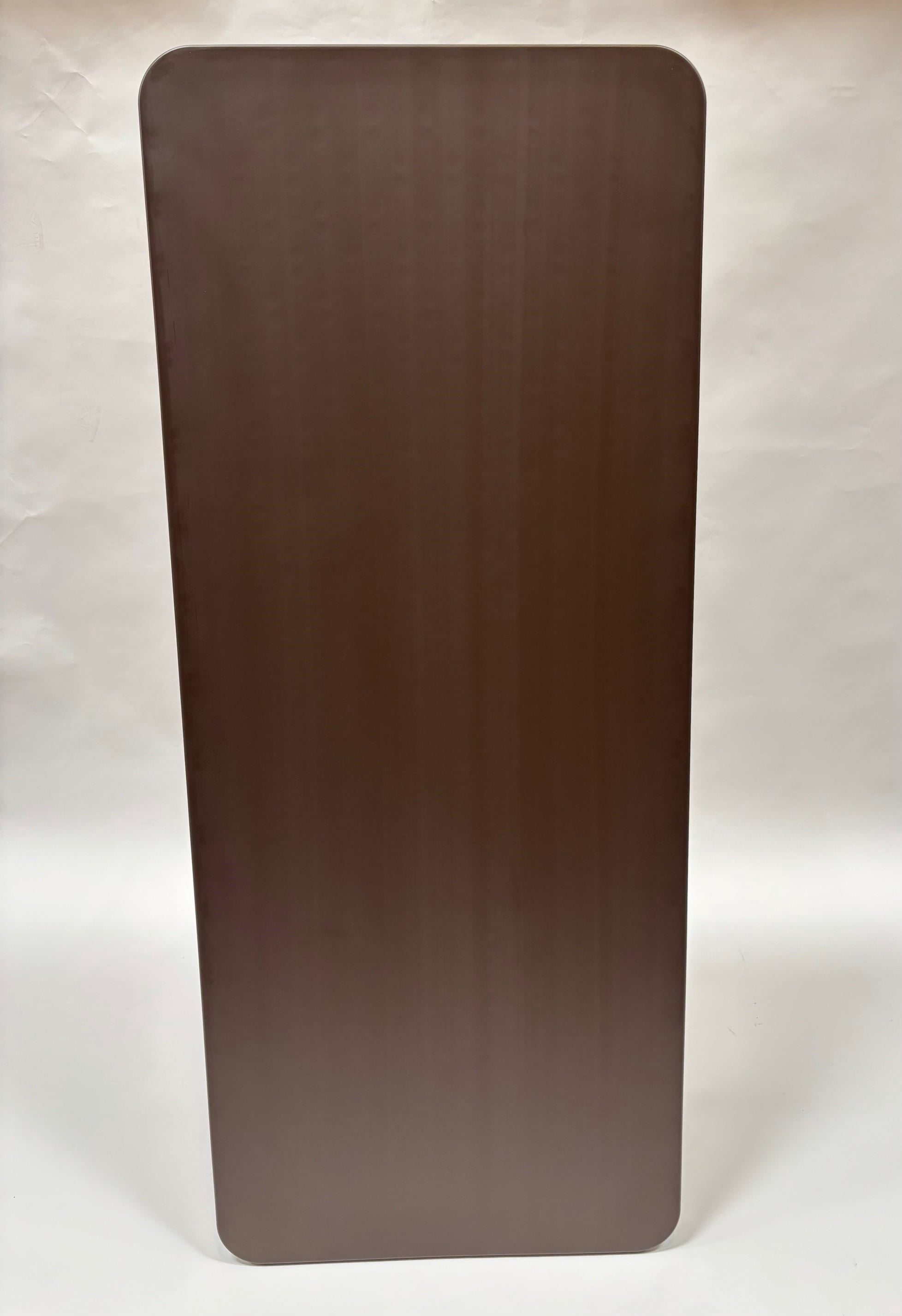 Table - 6'X30" Children's Rhino Resin Banquet Adjustable - Brown
