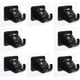 thumbnail image 1 of Soportes de Barra de Cortina Sin Taladrar, Soporte Adhesivo para Barra de Cortina Soportes de para Cortinas, de Barra de Toalla Negro, 1 of 5