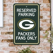 Fanmats NFL Green Bay Packers Plastic Sign