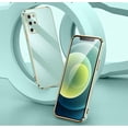 thumbnail image 4 of for Galaxy S20 Plus Case Cover Cute Full Camera Lens Protection & Electroplate Shockproof Edge Bumper Case Soft TPU Protective Phone Cases for Samsung Galaxy S20 Plus 5G 6.7"-Light Green, 4 of 10