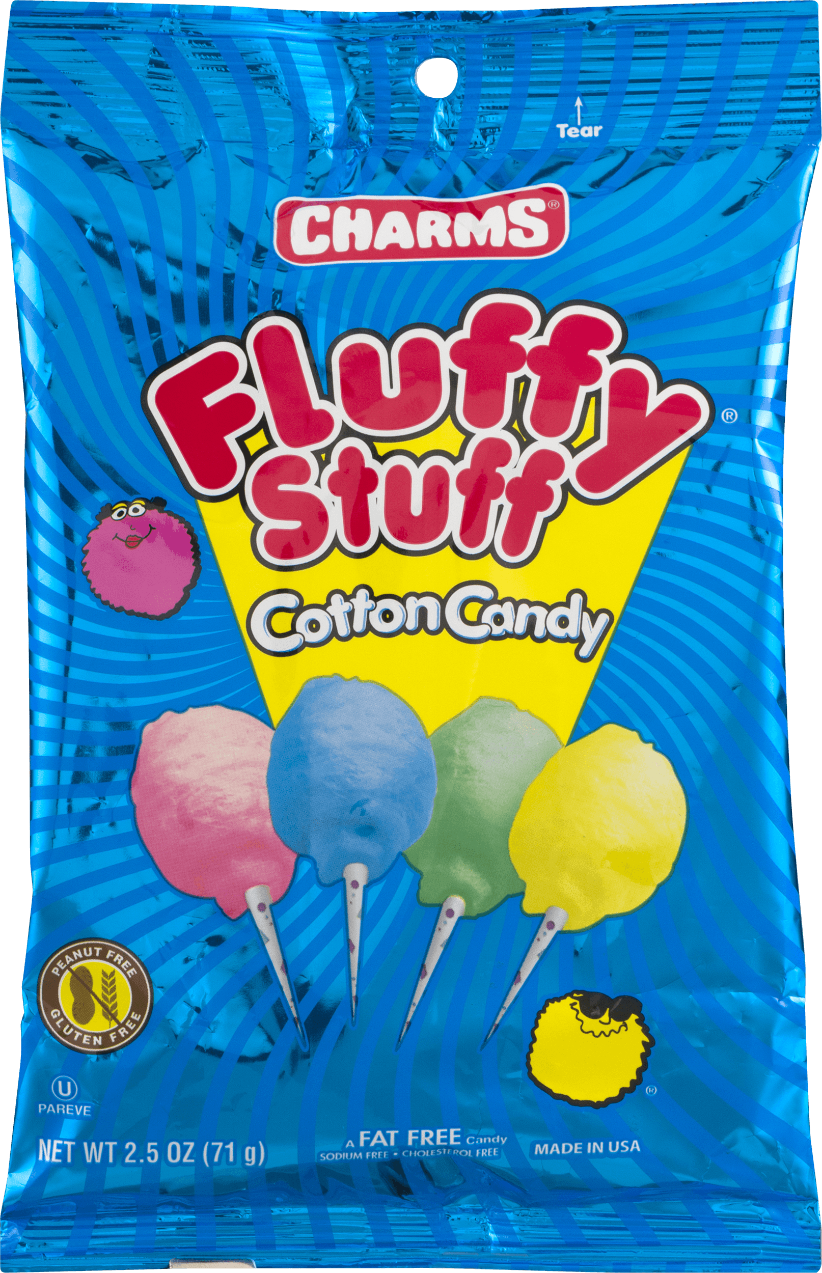 Fluffy Stuff Cotton Candy 2.5oz Assorted Flavors - image 4 of 6
