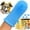 Blue 4 Pack, variant on Jasper Dog Toothbrush, 360 Degree Dog Tooth Brushing Kit, Cat Toothbrush, Canine Dental Care & Teeth Cleaning Kit, Pet Finger Tooth Brush, Use with Pet Toothpaste, 4-Pack Blue