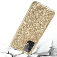 thumbnail image 6 of Compatible with Samsung Galaxy A23 4G Glitter Plating Case, Luxury Bling Sparkly Shiny Cute Soft TPU Plating Bumper Raised Camera Shockproof Back Cover Wireless Charging for Women Girl, Rosegold, 6 of 7
