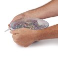 thumbnail image 4 of Toystoory Tapa de silicona para alimentos, 6 uds., tapas universales de silicona para utensilios de cocina, cuencos, tapas elásticas Organizadores de utensilios de cocina blanco, 4 of 6