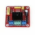 thumbnail image 2 of L298N Dual H Controlador Motor Conductor Controller Board Module kusrkot Conductor L298N Dual H Bridge Motor Junta Módulo Controlador, 2 of 6