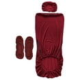 thumbnail image 3 of Fundas para sillas de oficina, sillas gaming, sillas giratorias de escritorio para ordenador Rojo oscuro, 3 of 9