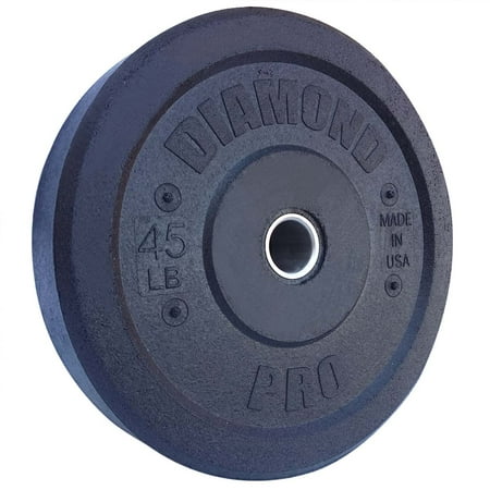 Diamond Training - Diamond Pro 45 lb Crumb Bumper Plate Single