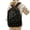 Black, variant on Backpacks for Girls Corduroy Bow Backpack for Students Casual Commute Lightweight Daypack Black One Size